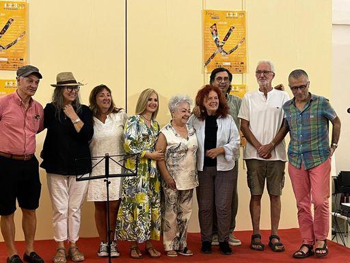 Presencia de los poetas de ‘Olifante’ en el Festival Voix Vives 2003 en Toledo