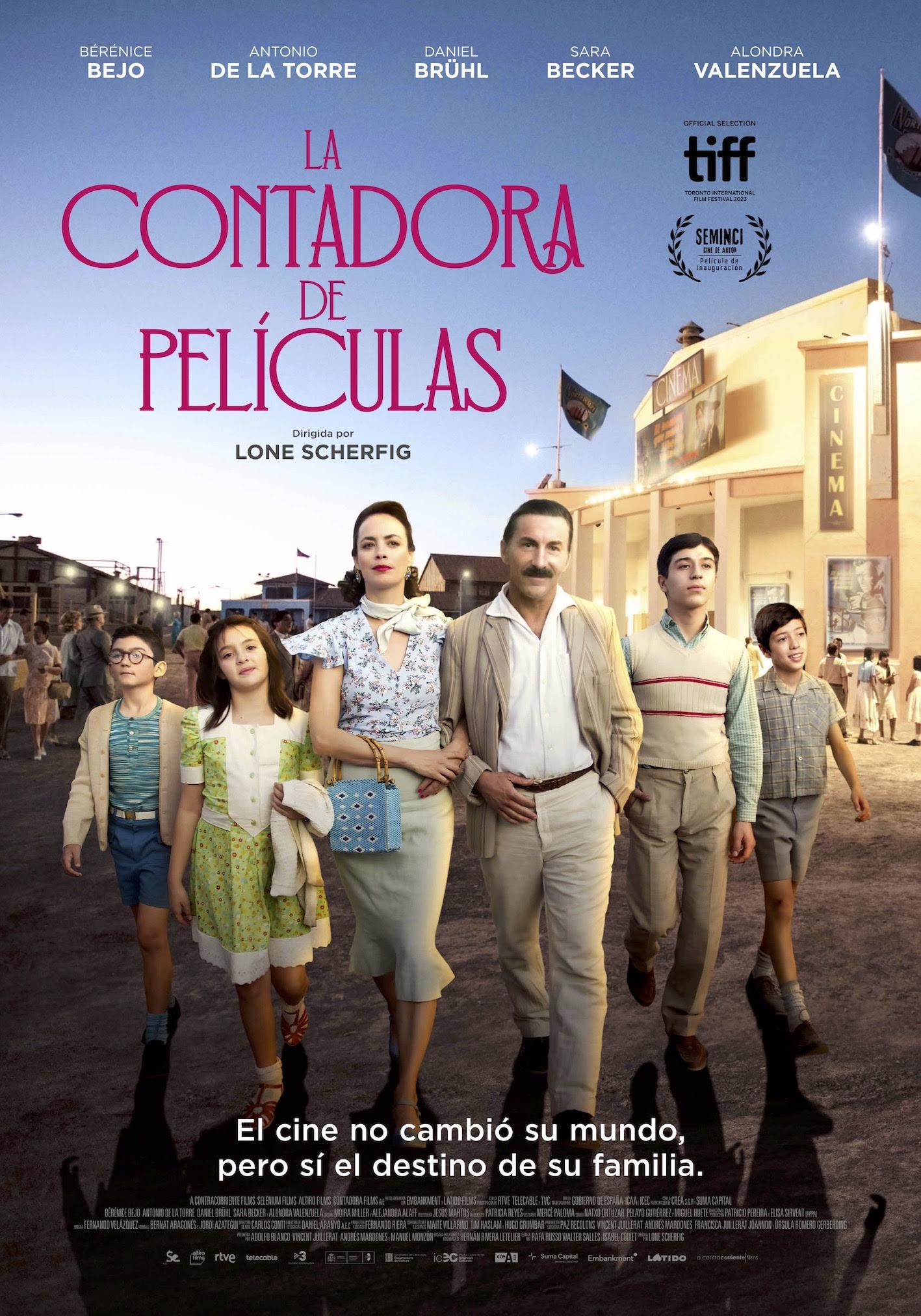 ‘La contadora de películas’ llega a nuestras pantallas