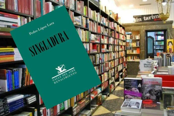 Presentación de “Singladura” de Pedro López Lara. Miércoles, 22 de noviembre en la librería Sin Tarima de Madrid