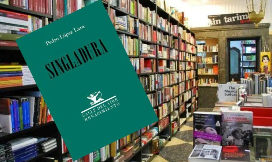 Presentación de “Singladura” de Pedro López Lara. Miércoles, 22 de noviembre en la librería Sin Tarima de Madrid