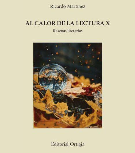 Presentación de la serie de crítica literaria ‘Al calor de la lectura’, de Ricardo Martínez-Conde. 20 de noviembre en el Ateneo de Madrid