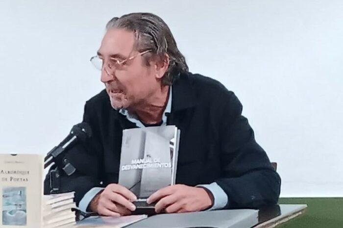 Eugenio Rivera, poeta invitado en los Encuentros Poéticos de Majadahonda.18 de febrero