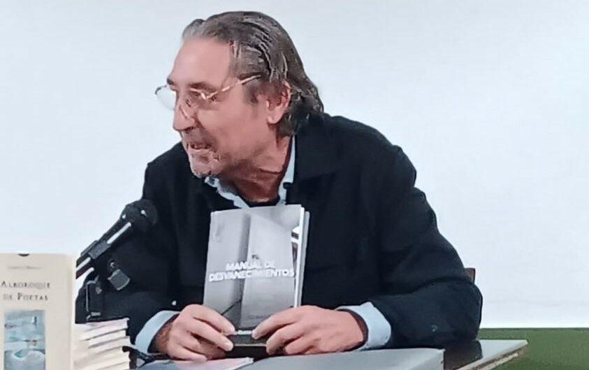 Eugenio Rivera, poeta invitado en los Encuentros Poéticos de Majadahonda.18 de febrero
