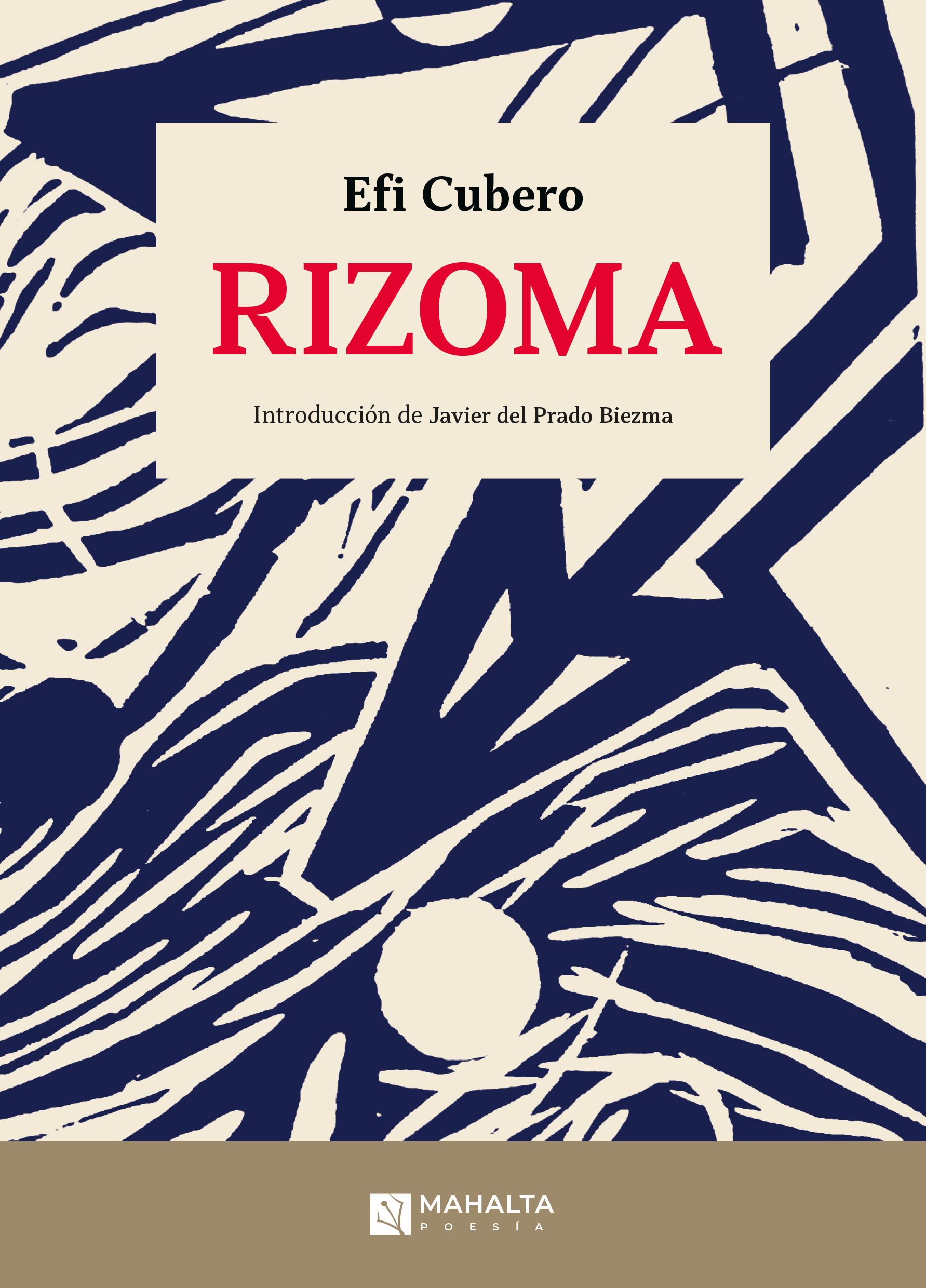 ‘Rizoma’, de Efi Cubero