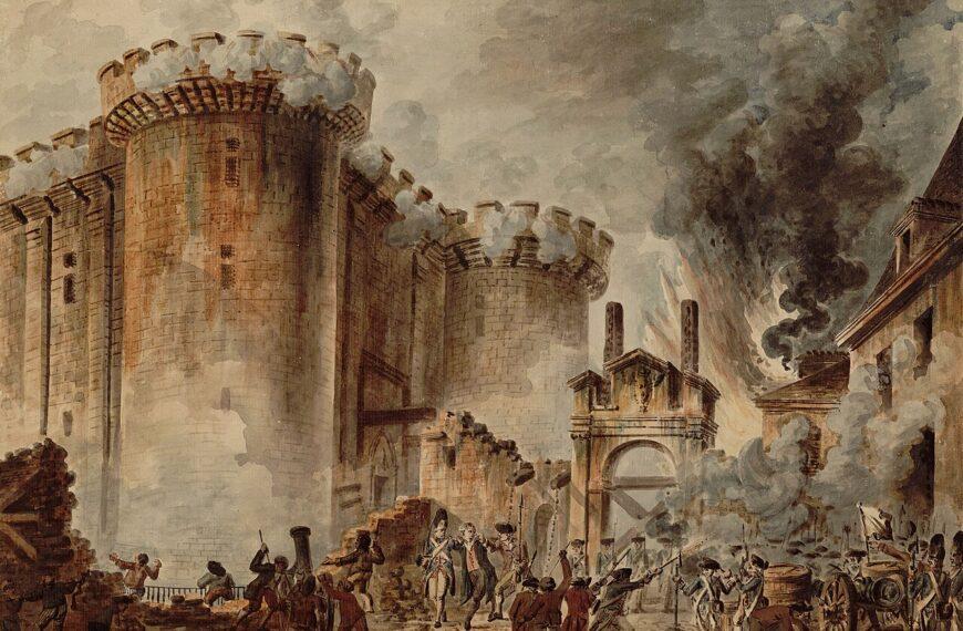 Los historiadores románticos y la Revolución francesa