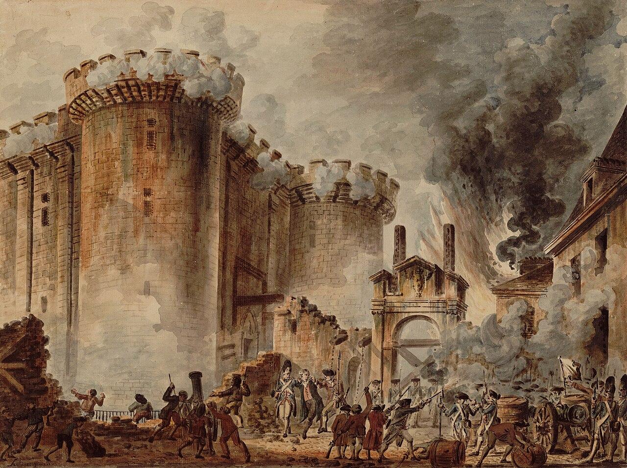 Los historiadores románticos y la Revolución francesa