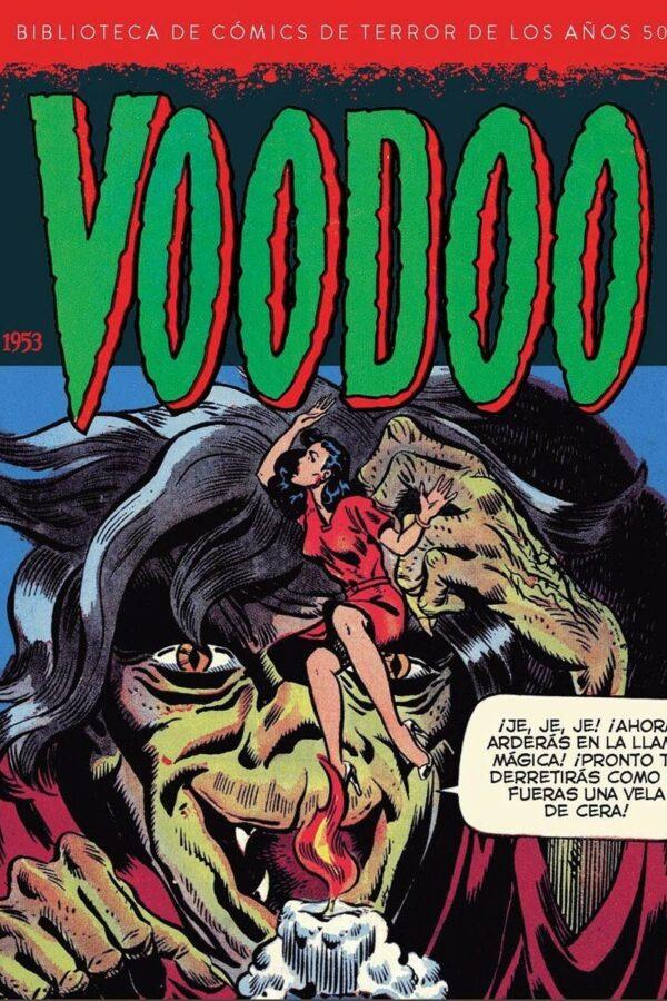 ‘Biblioteca de cómics de terror de los años 50. Volumen XI: Voodoo (1953)’, de varios autores