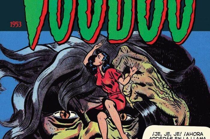 ‘Biblioteca de cómics de terror de los años 50. Volumen XI: Voodoo (1953)’, de varios autores