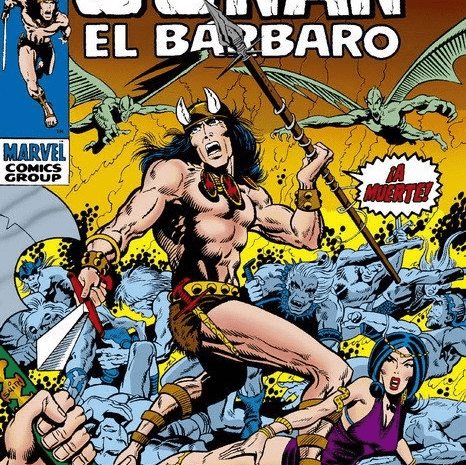 ‘Biblioteca Conan, el bárbaro. N°.1. 1970-71’. Varios Autores