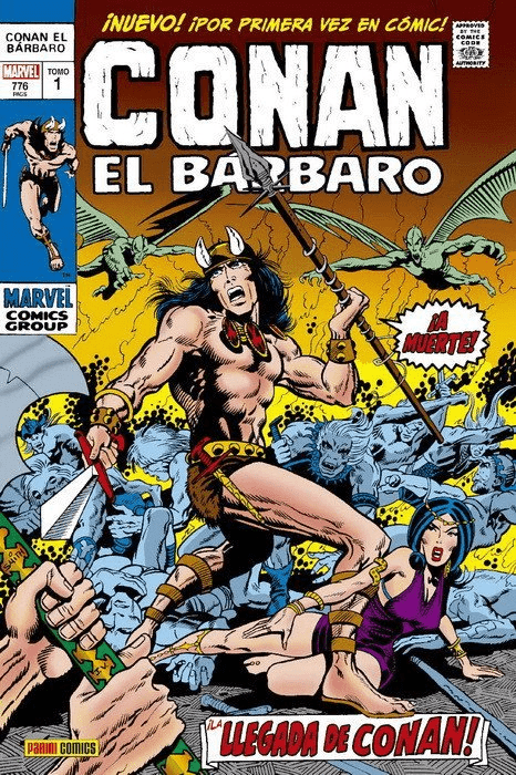 ‘Biblioteca Conan, el bárbaro. N°.1. 1970-71’. Varios Autores