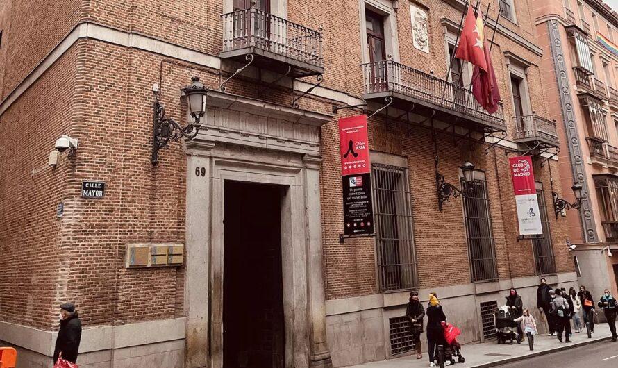Encuentro con Ignacio Gómez de Liaño en Casa Asia-Madrid. 22 de febrero