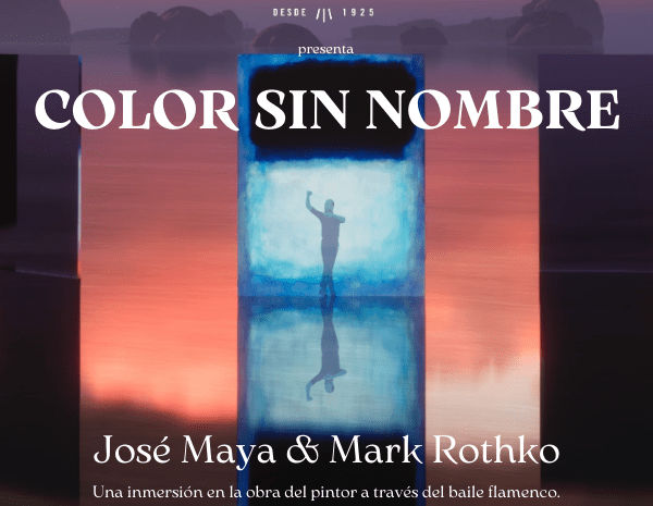 ‘Color sin nombre’, del bailaor José Maya, en el Teatro Pavón de Madrid. Hasta el 24 de febrero