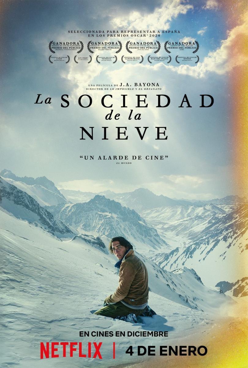 ‘La sociedad de la nieve’. Cuéntamelo otra vez, Bayona.