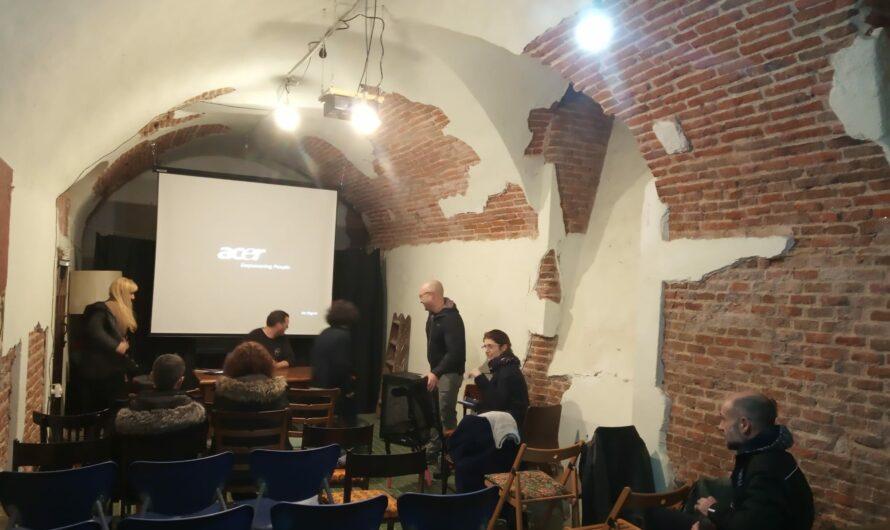 Pedro García Cueto presenta su libro ‘Luchino Visconti. El don de la belleza’ en Madrid. 27 de febrero