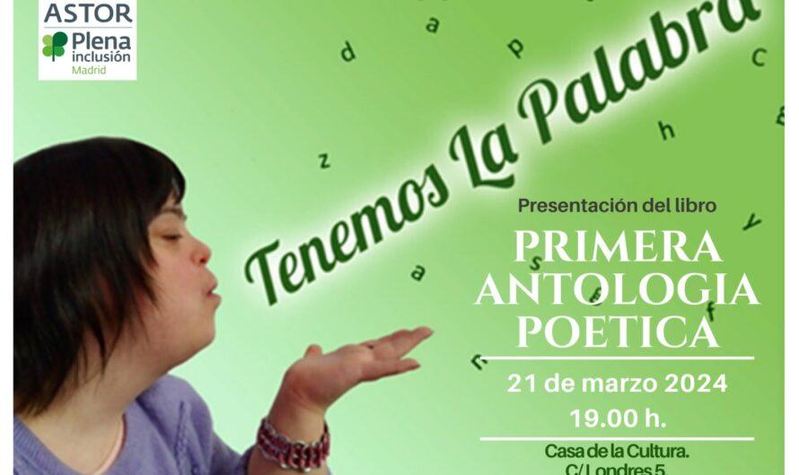 Presentación del libro ‘Primera Antología Poética’ de la Fundación ASTOR. Torrejón, 21 de marzo