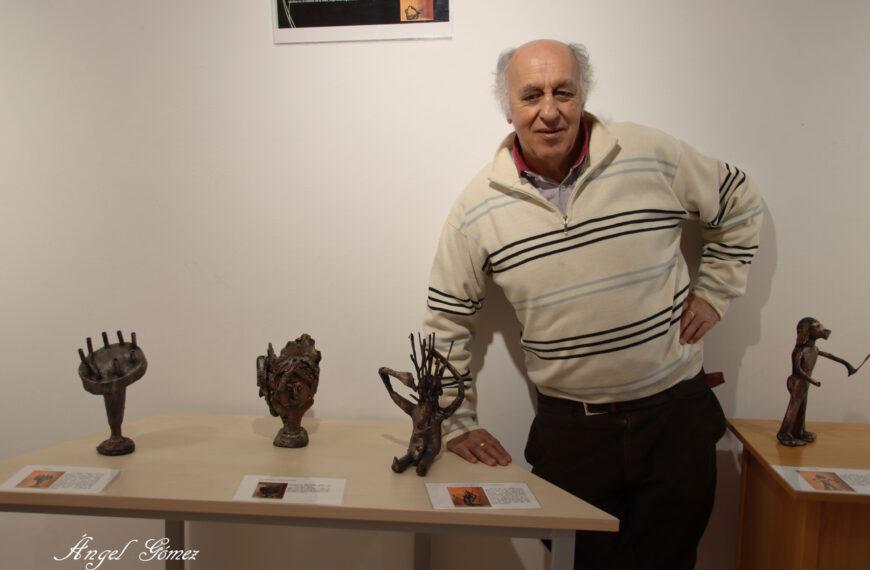 José María Garrido de la Cruz: “En mi obra escultórica busco el equilibrio”