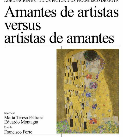 “Amantes de artistas versus artistas de amantes”, en el Ateneo de Madrid. 13 de marzo