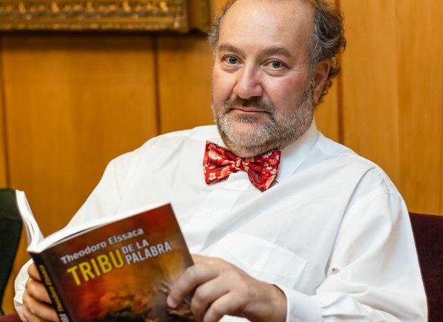 El poeta chileno Theodoro Elssaca presentará su libro ‘Tribu de la palabra’ en Madrid. Próximo 10 de abril en Casa de América.