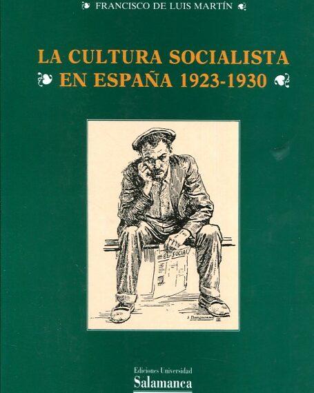 Cultura para un Congreso socialista en 1928