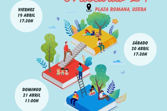 II Feria del Libro de Moscardó. Madrid, del 19 al 21 de abril