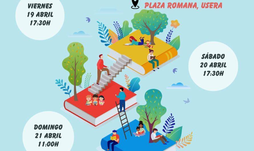II Feria del Libro de Moscardó. Madrid, del 19 al 21 de abril