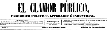 “El Clamor Público”: un diario progresista