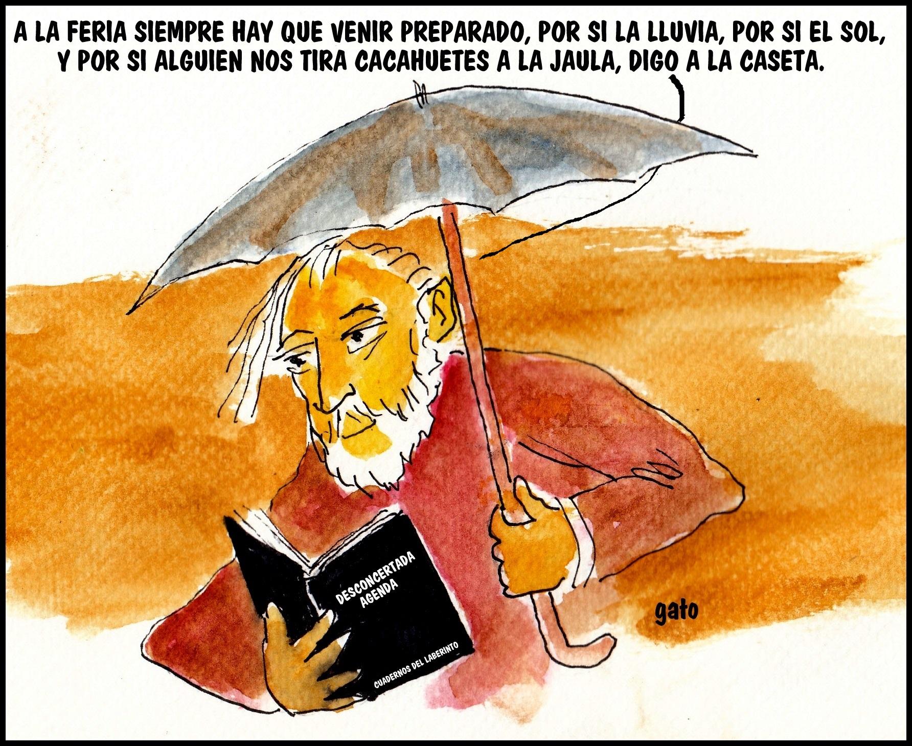 DEL DIA DEL LIBRO A LA FERIA DE LO MISMO