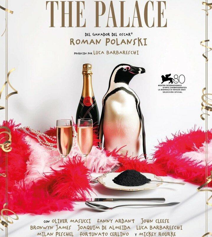 ‘The palace’. Lo último de Roman Polanski