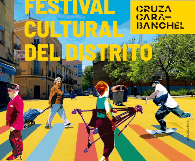 CRUZA Carabanchel II Edición. Del 30 de mayo al 15 de junio