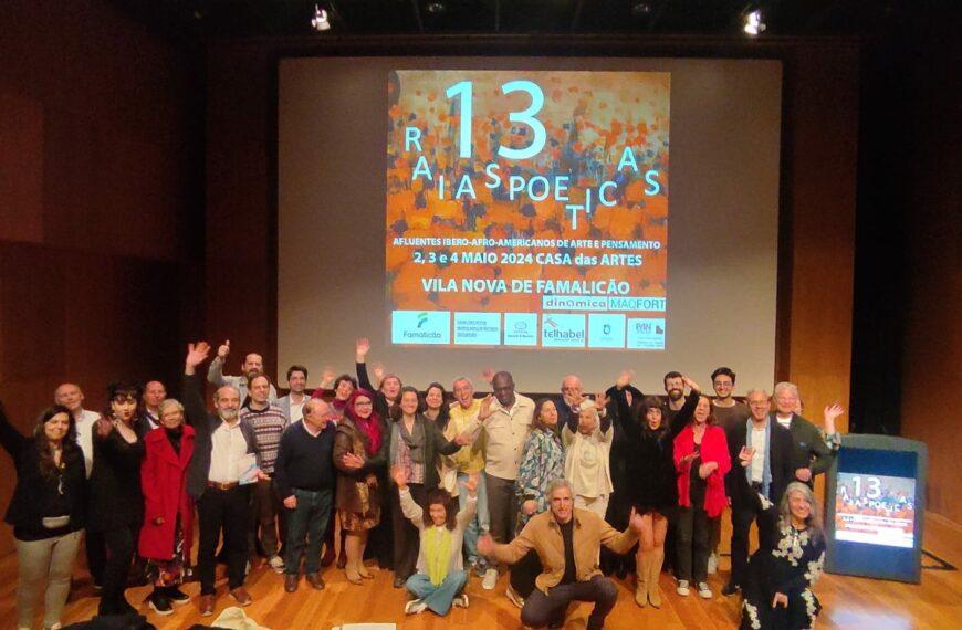 Festival Internacional de Poesía «Raias Poéticas». 2, 3 y 4 de mayo