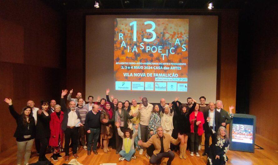 Festival Internacional de Poesía «Raias Poéticas». 2, 3 y 4 de mayo