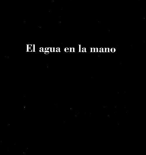 Presentación del poemario ‘El agua en la mano’ de Félix Recio. 15 de julio en el Ateneo de Madrid