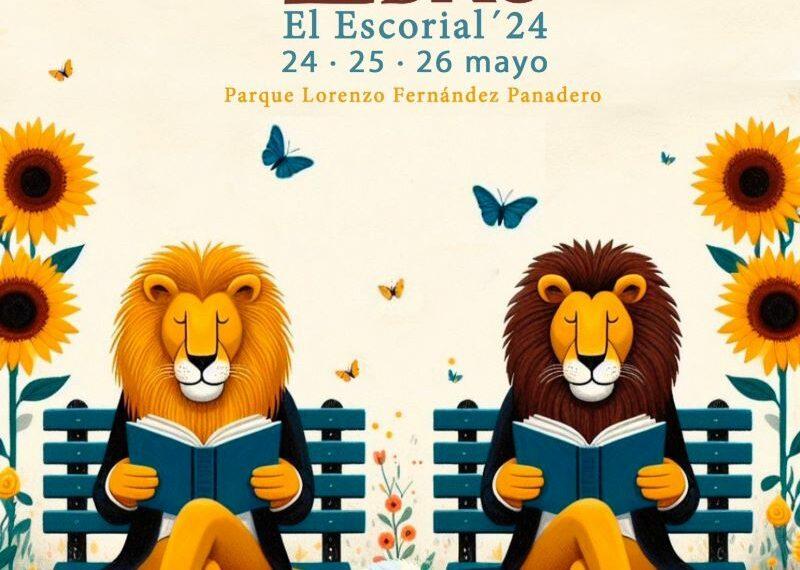 Feria del Libro en El Escorial con lectura de poemas, presentaciones de libros y encuentros abiertos con escritores, del 24 al 26 de mayo