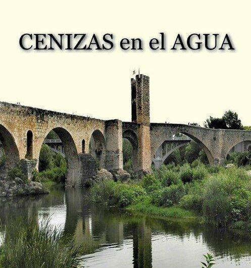 Presentación de ‘Cenizas en el agua’, la nueva novela de Elena Muñoz. 6 de junio en Rivas Vaciamadrid