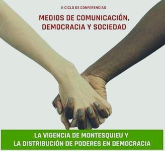 “La vigencia de Montesquieu y la distribución de poderes en democracia”. Próximo 9 de mayo en Progreso y Cultura