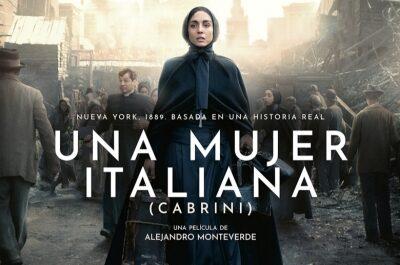 Una mujer italiana (Cabrini), la nueva película del director mexicano Alejandro Monteverde