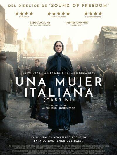 Una mujer italiana (Cabrini), la nueva película del director mexicano Alejandro Monteverde