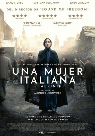 Una mujer italiana (Cabrini), la nueva película del director mexicano Alejandro Monteverde