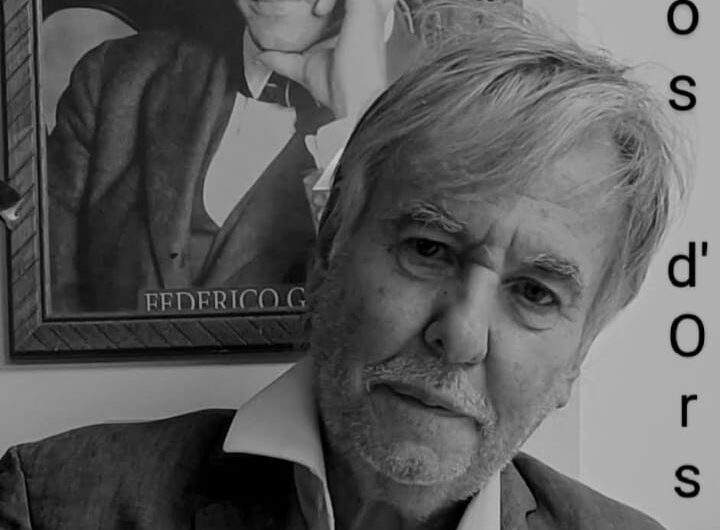 Encuentro con el poeta Carlos d’Ors. Madrid, 3 de junio