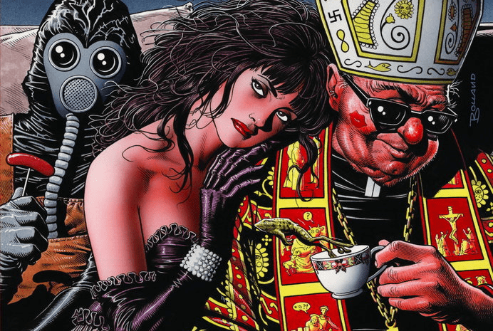‘La actriz y el obispo’, de Brian Bolland