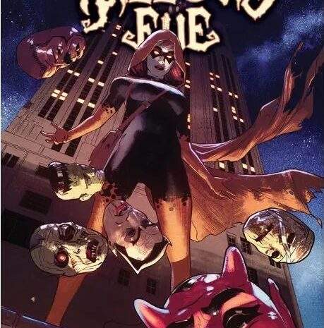 ‘Spiderman: Hallow’s Eve’, de Erica Schultz