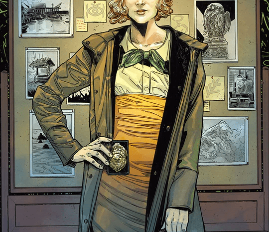 ‘MISKATONIC’, de Mark Sable y Giorgio Pontrelli