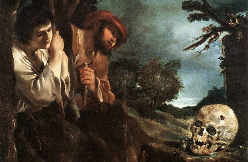 ‘Et in Arcadia Ego’ en el arte