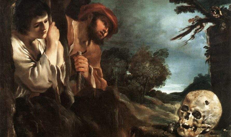 ‘Et in Arcadia Ego’ en el arte
