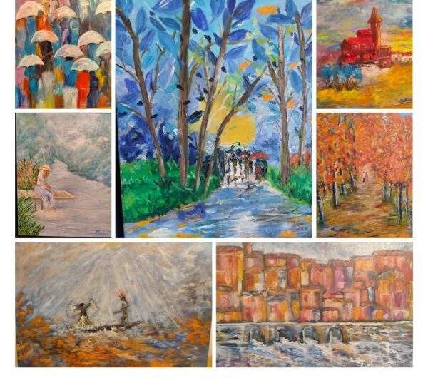 Exposición ‘El impresionismo de Mayte Pedraza’. Riaza (Segovia), del 5 al 11 de agosto