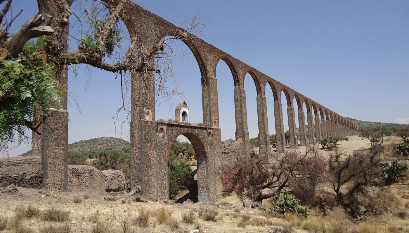 El acueducto de Tembleque