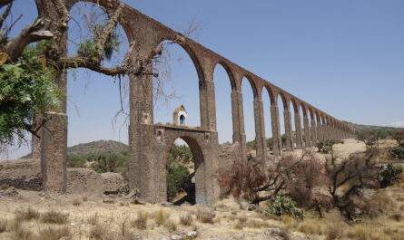 El acueducto de Tembleque