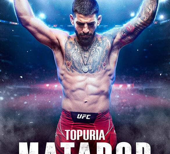 ‘Topuria. Matador’: ganarlo todo sin mancharse