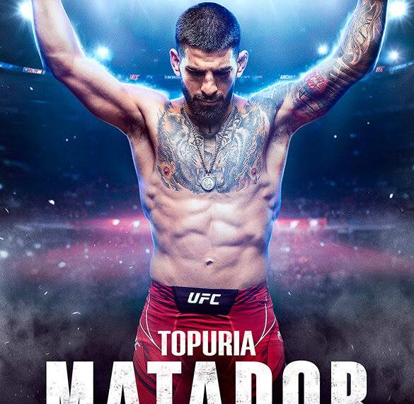 ‘Topuria. Matador’: ganarlo todo sin mancharse