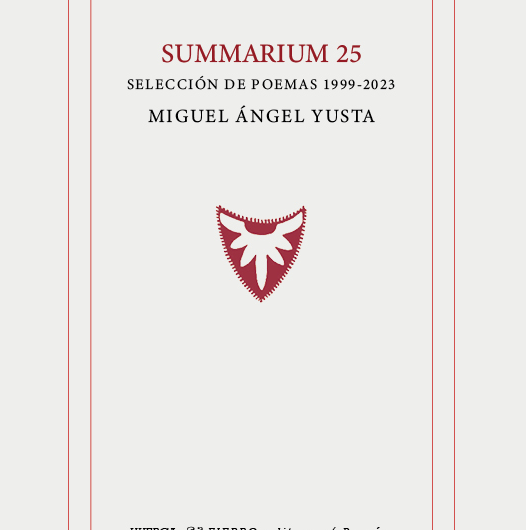 Presentación de ‘Summarium 25’, de Miguel Ángel Yusta. Madrid, 16 de septiembre